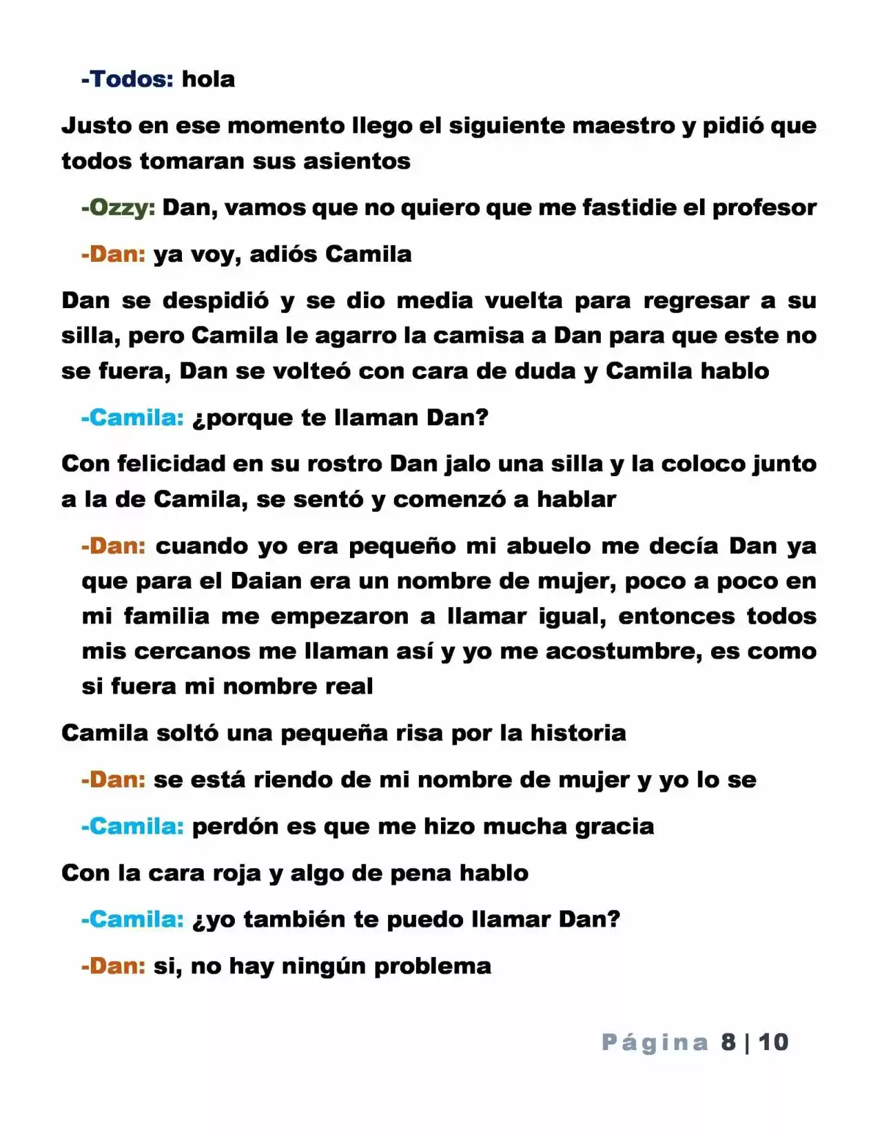 La Mentira Que Alimenta El Mundo - Capítulo 8 - Página 8 - LectorTMOo