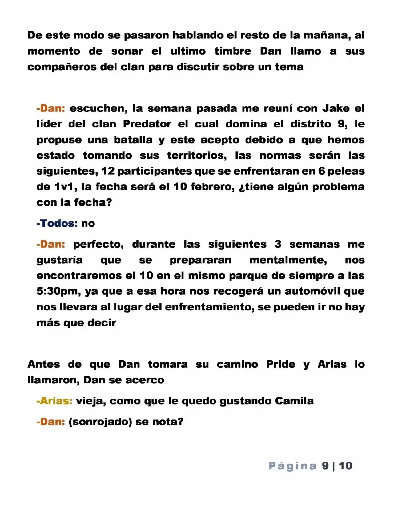 La Mentira Que Alimenta El Mundo - Capítulo 8 - Página 9 - LectorTMOo