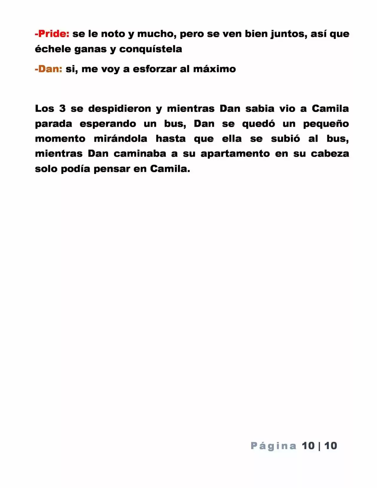 La Mentira Que Alimenta El Mundo - Capítulo 8 - Página 10 - LectorTMOo
