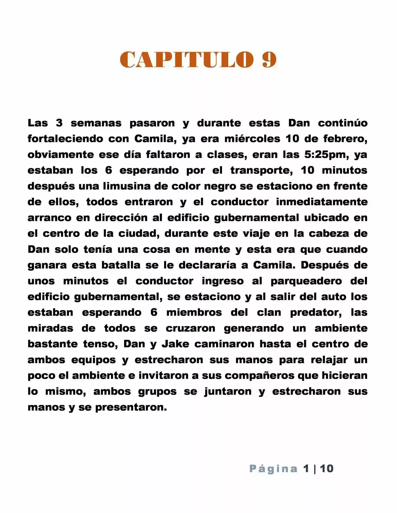 La Mentira Que Alimenta El Mundo - Capítulo 9 - Página 1 - LectorTMOo
