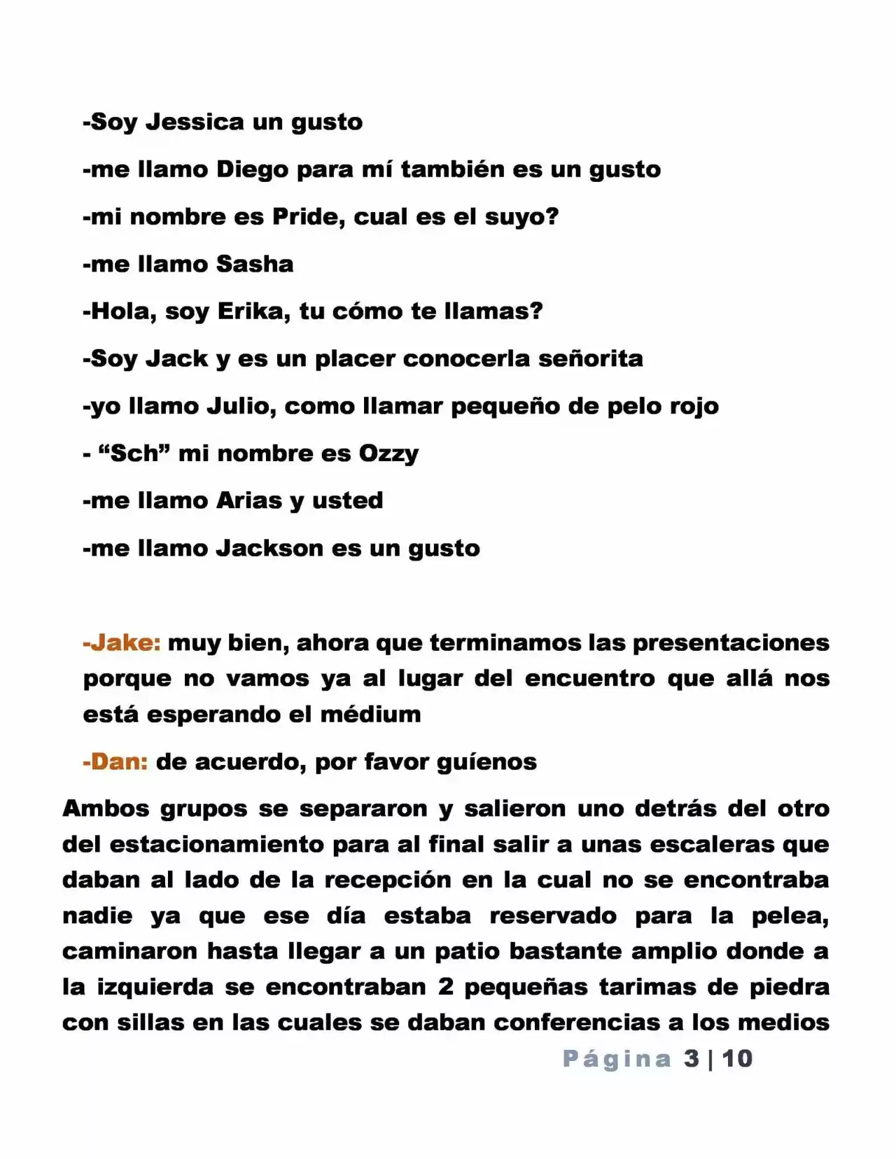 La Mentira Que Alimenta El Mundo - Capítulo 9 - Página 3 - LectorTMOo