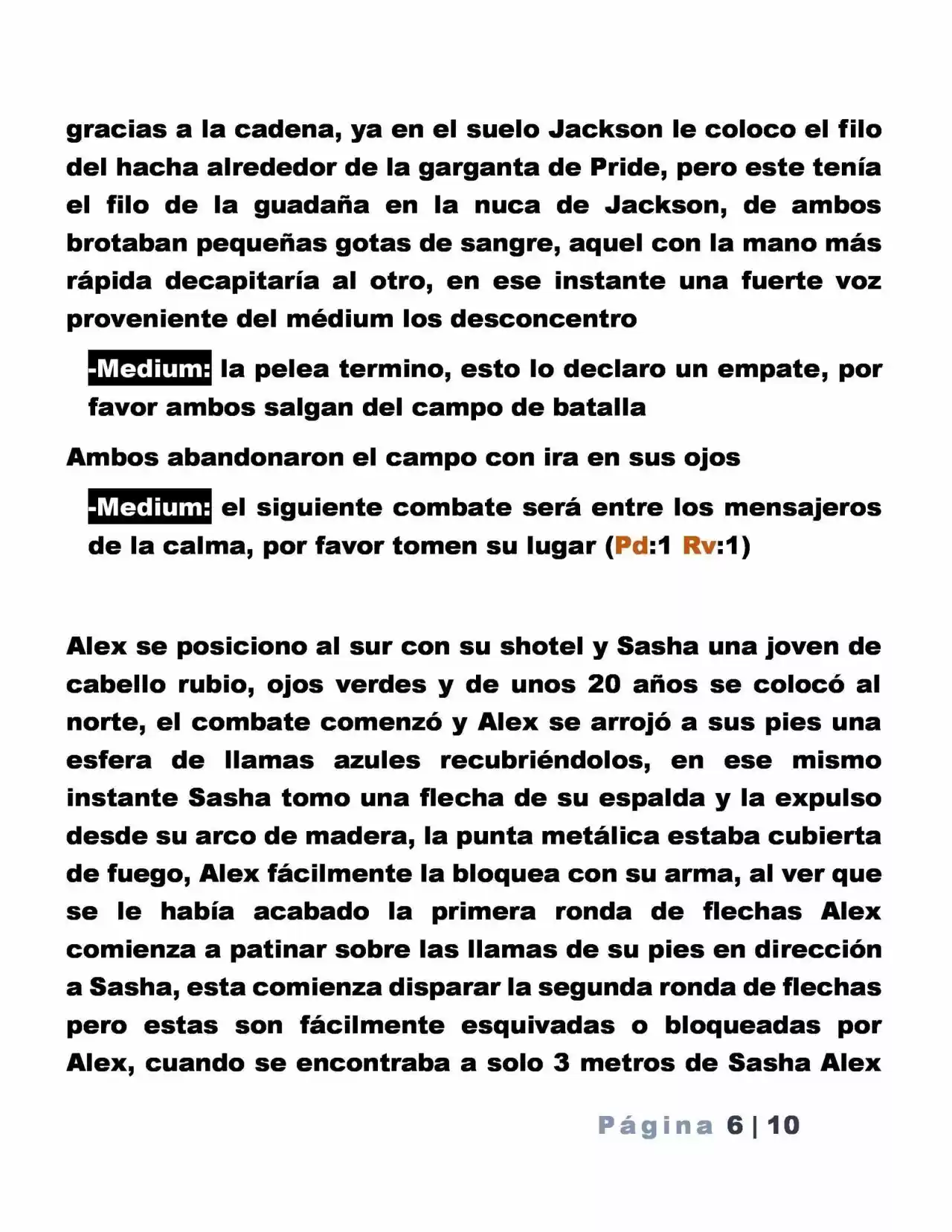 La Mentira Que Alimenta El Mundo - Capítulo 9 - Página 6 - LectorTMOo