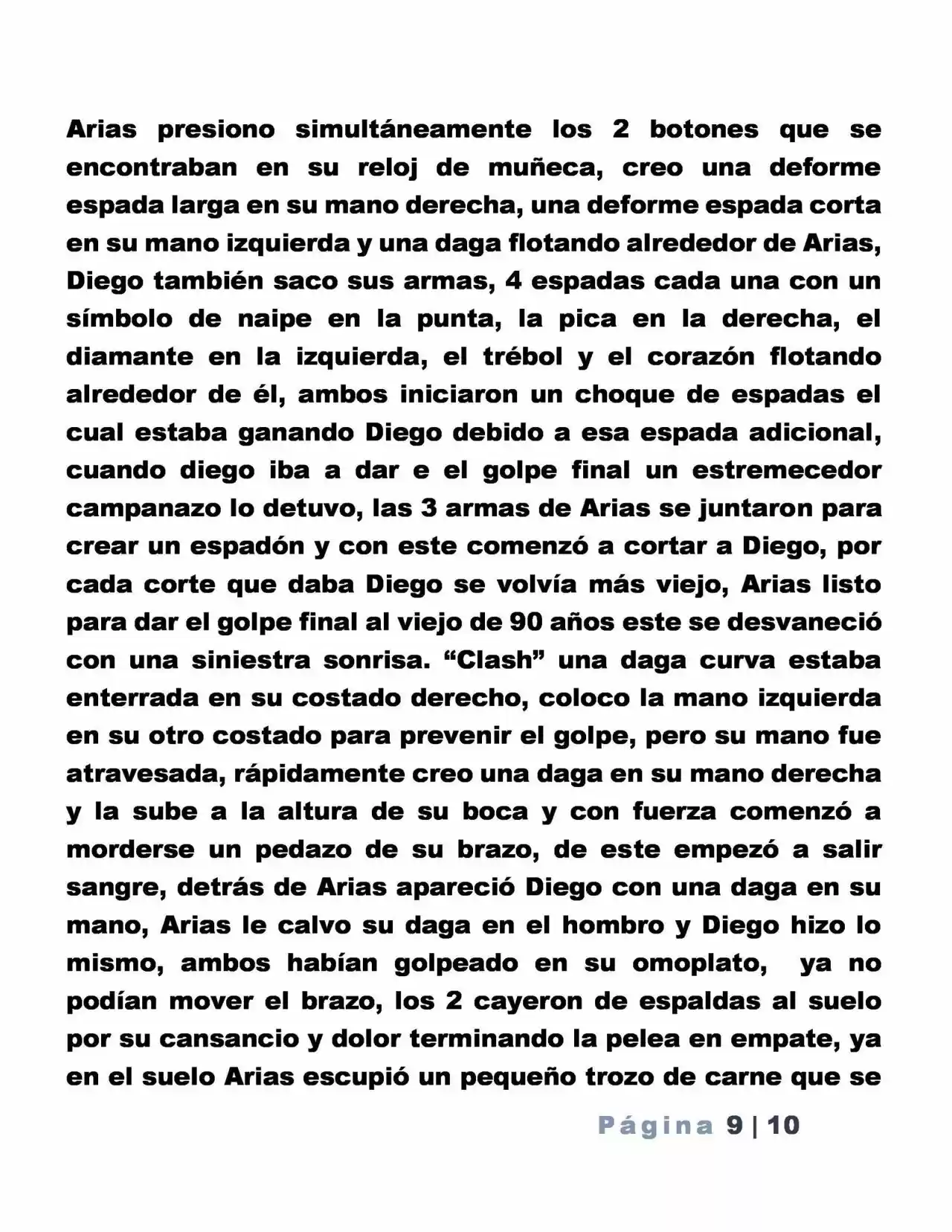 La Mentira Que Alimenta El Mundo - Capítulo 9 - Página 9 - LectorTMOo