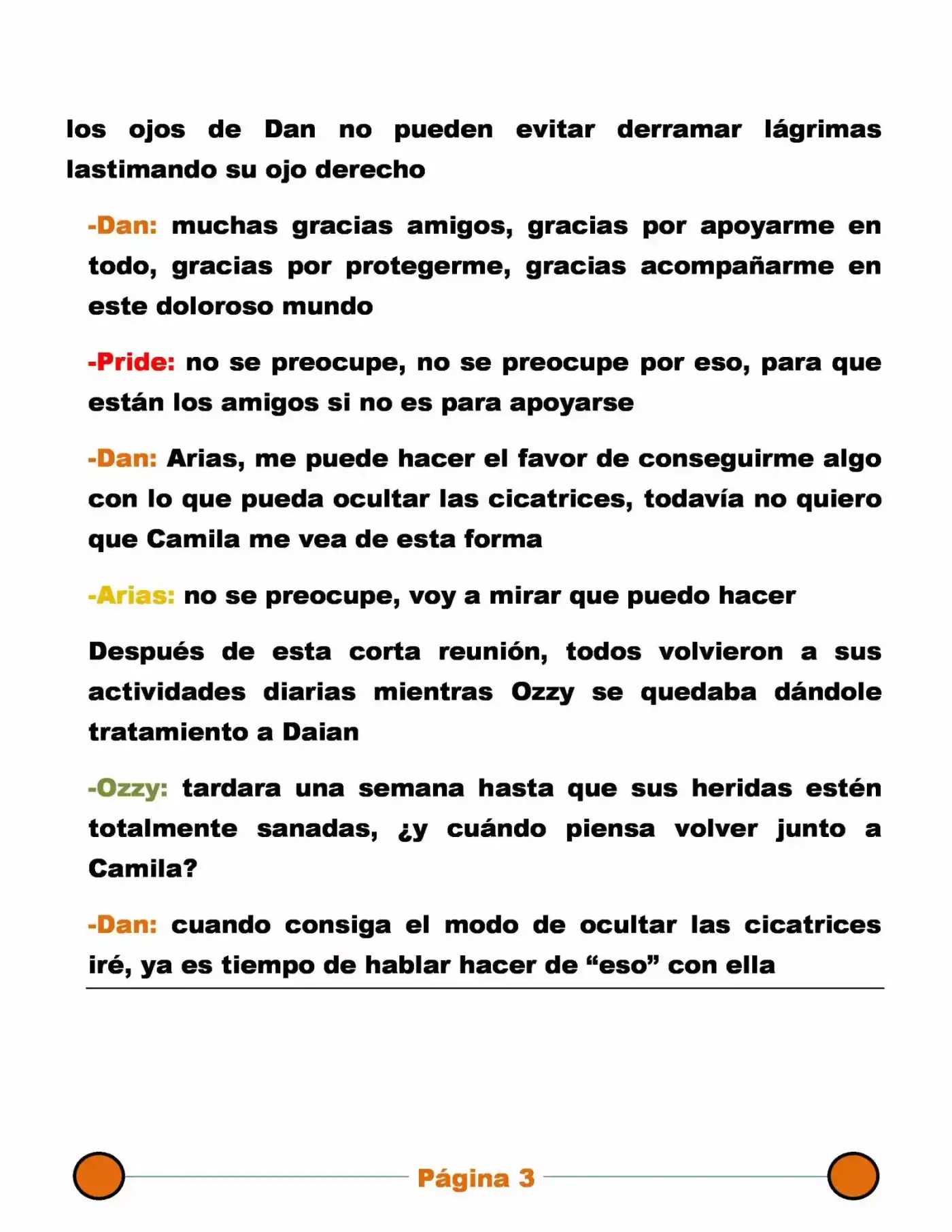 La Mentira Que Alimenta El Mundo - Capítulo 21 - Página 3 - LectorTMOo