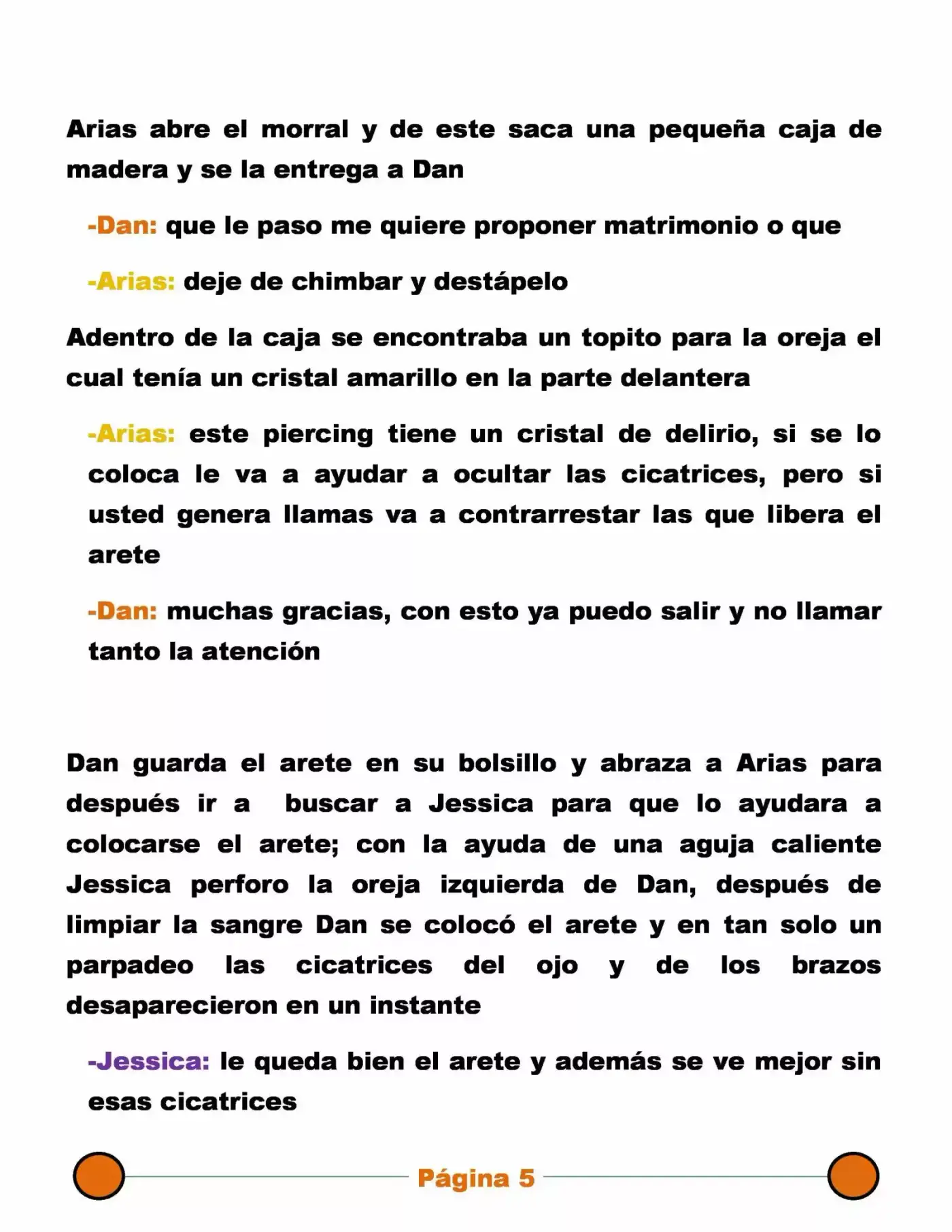 La Mentira Que Alimenta El Mundo - Capítulo 21 - Página 5 - LectorTMOo