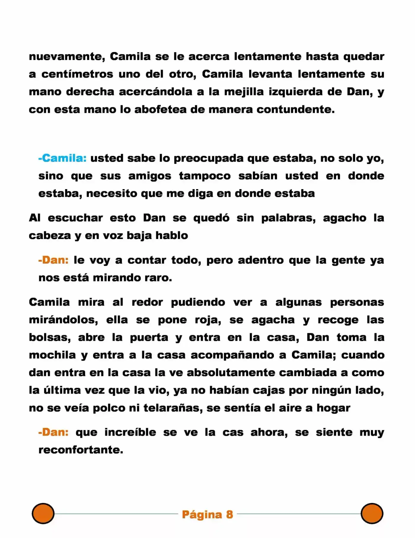 La Mentira Que Alimenta El Mundo - Capítulo 21 - Página 8 - LectorTMOo