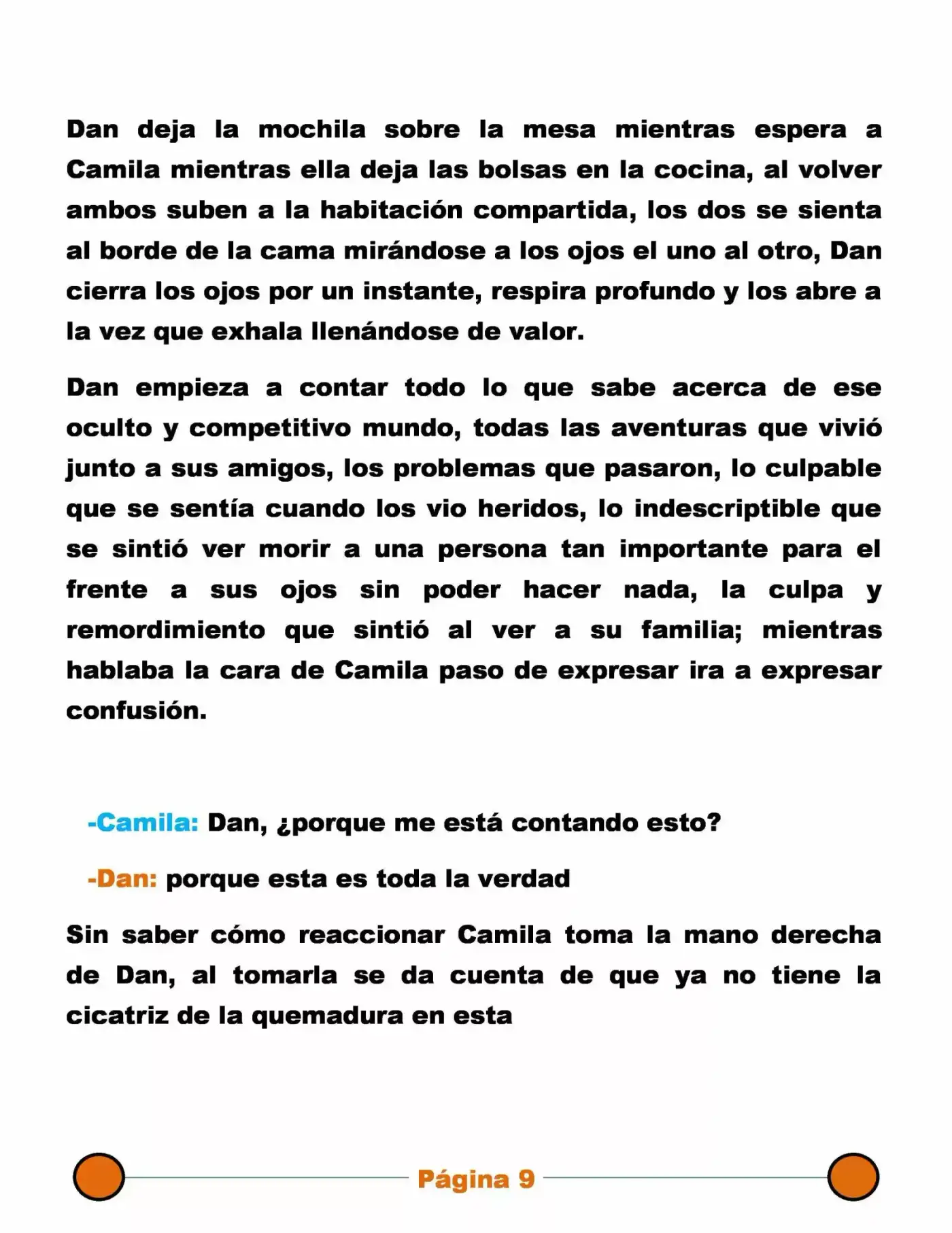 La Mentira Que Alimenta El Mundo - Capítulo 21 - Página 9 - LectorTMOo