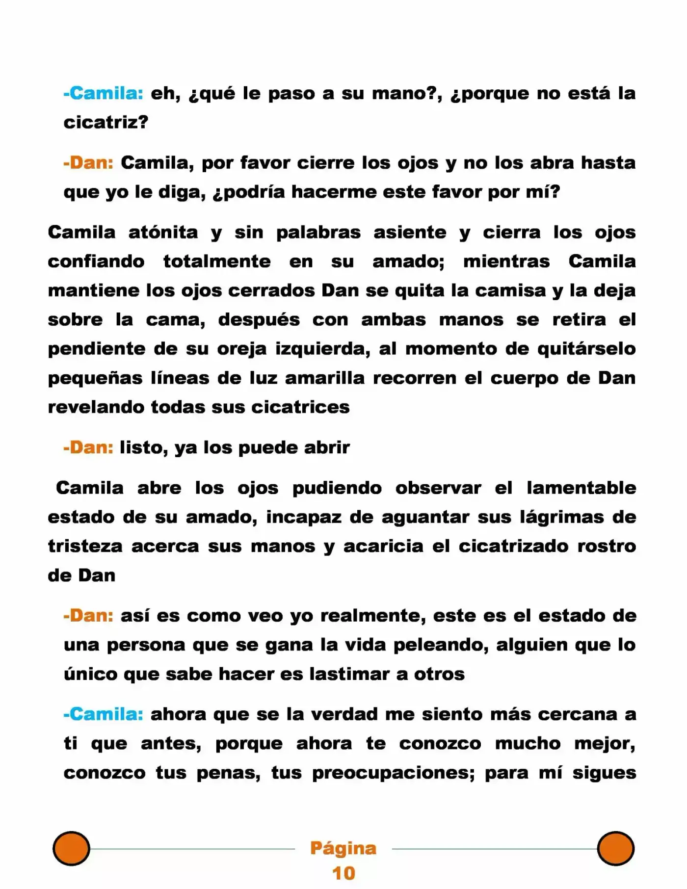 La Mentira Que Alimenta El Mundo - Capítulo 21 - Página 10 - LectorTMOo