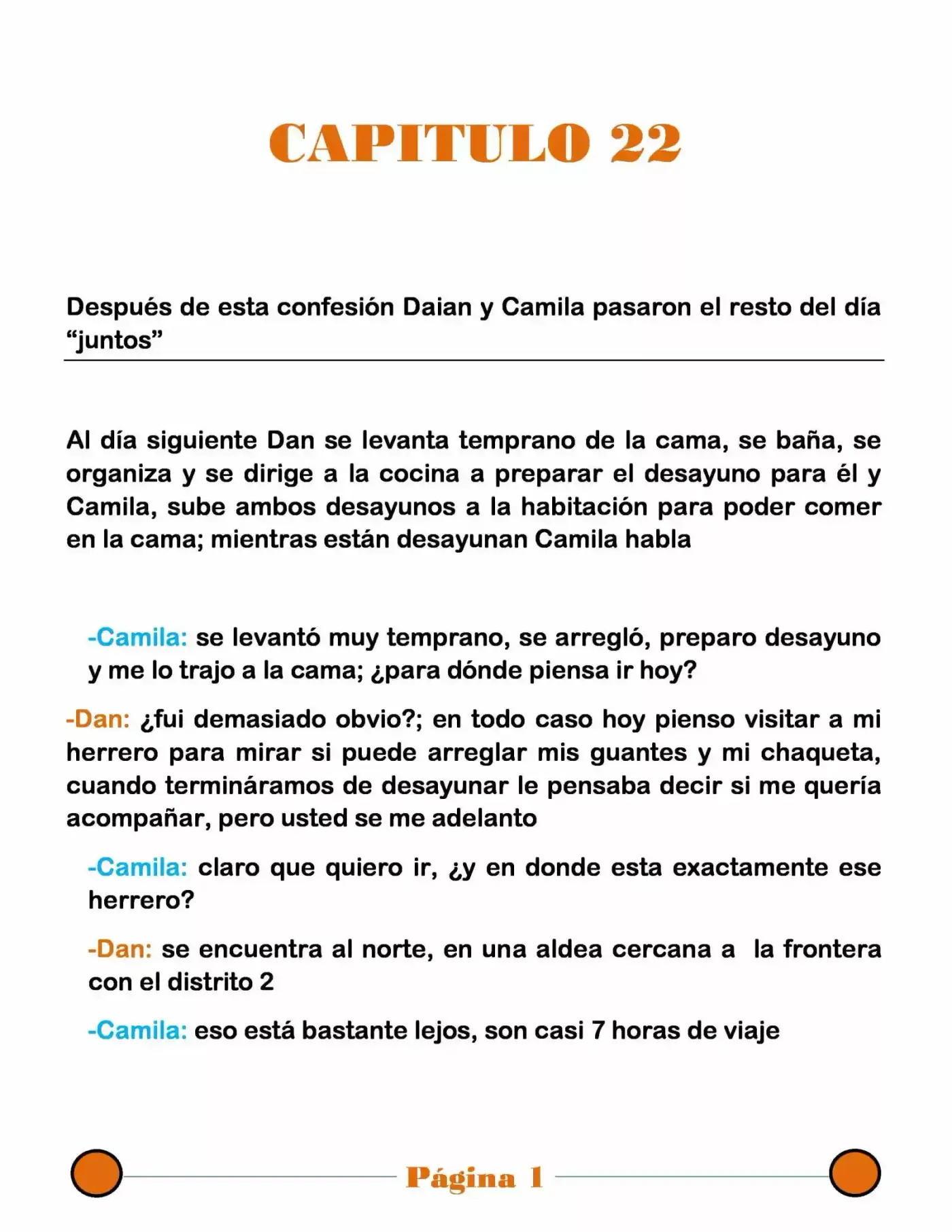 La Mentira Que Alimenta El Mundo - Capítulo 22 - Página 1 - LectorTMOo