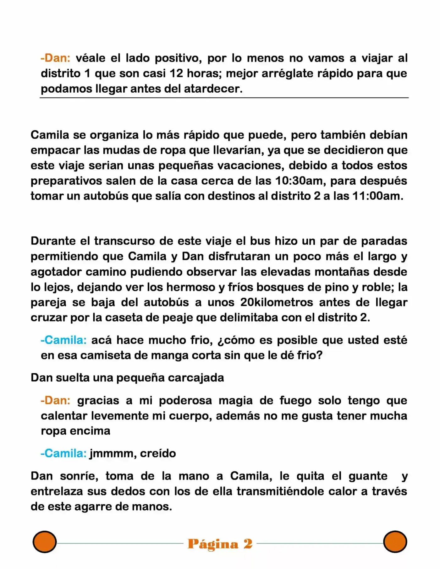 La Mentira Que Alimenta El Mundo - Capítulo 22 - Página 2 - LectorTMOo