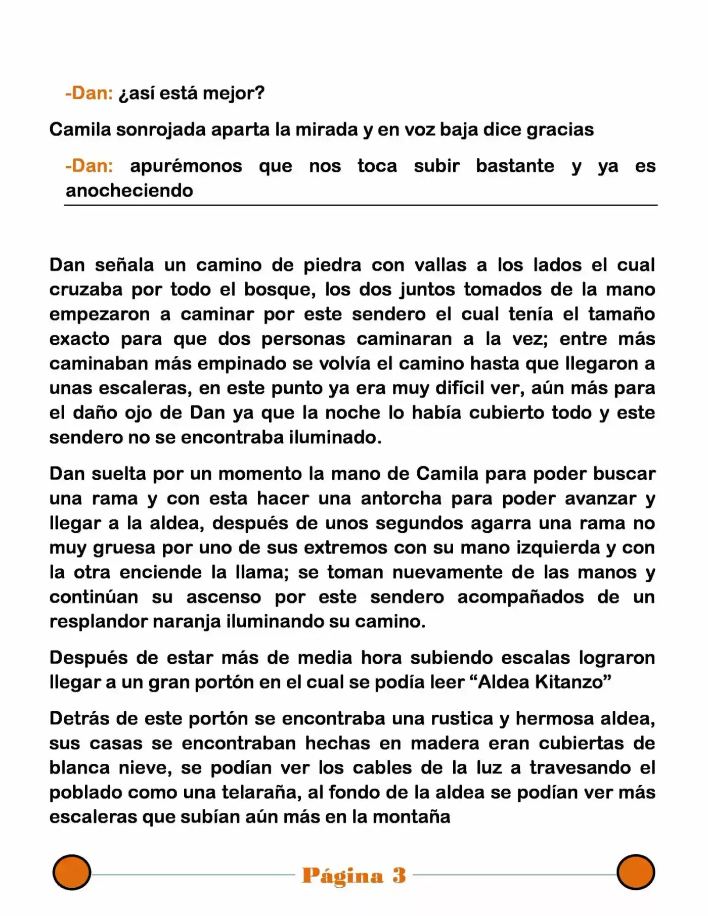 La Mentira Que Alimenta El Mundo - Capítulo 22 - Página 3 - LectorTMOo