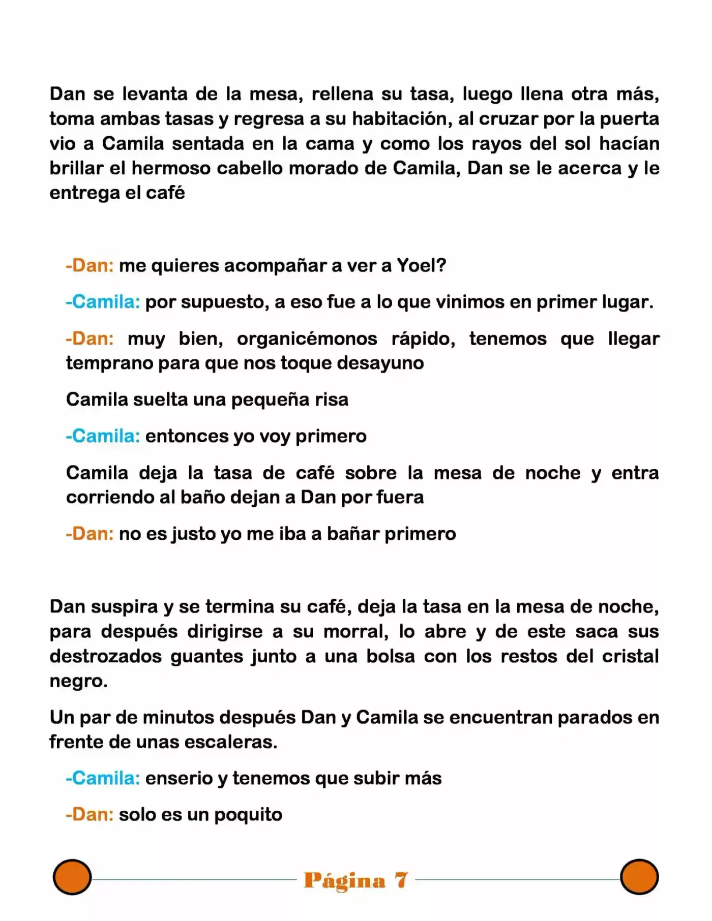 La Mentira Que Alimenta El Mundo - Capítulo 22 - Página 7 - LectorTMOo