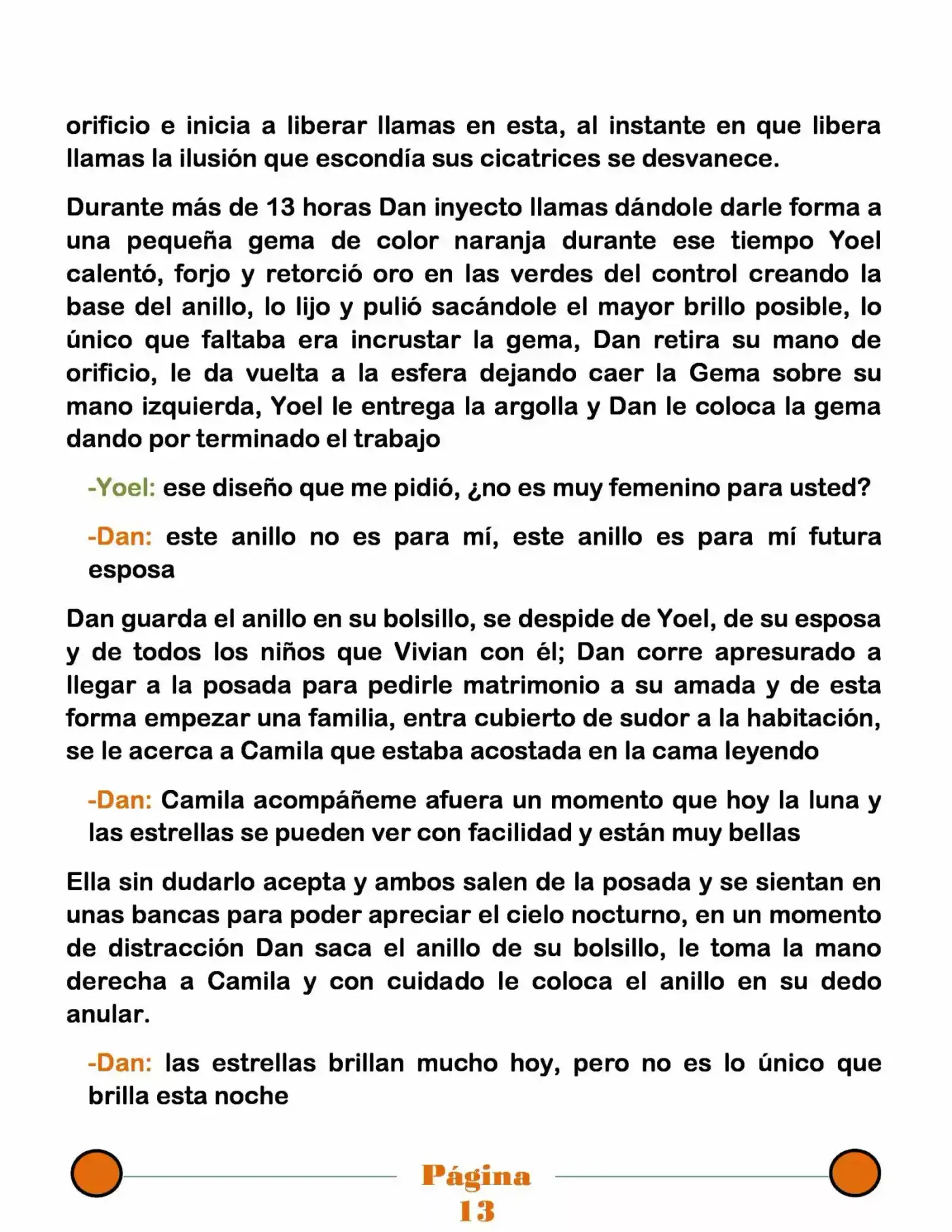 La Mentira Que Alimenta El Mundo - Capítulo 22 - Página 13 - LectorTMOo