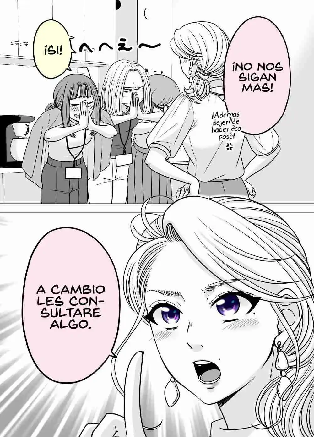 La Mentora Y El Nuevo Empleado. - Capítulo 35 - Página 4 - LectorTMOo