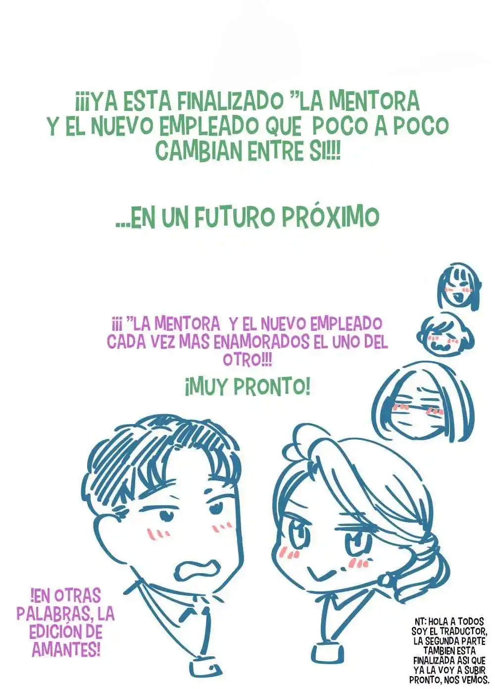 La Mentora Y El Nuevo Empleado. - Capítulo 39 - Página 10 - LectorTMOo