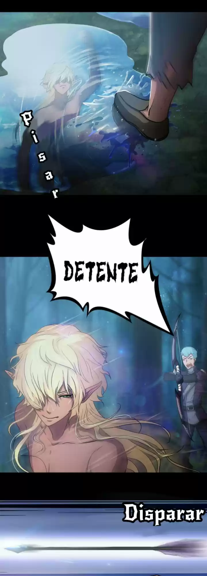 La Mirada Fantasmal De La Protagonista - Capítulo 2 - Página 5 - LectorTMOo
