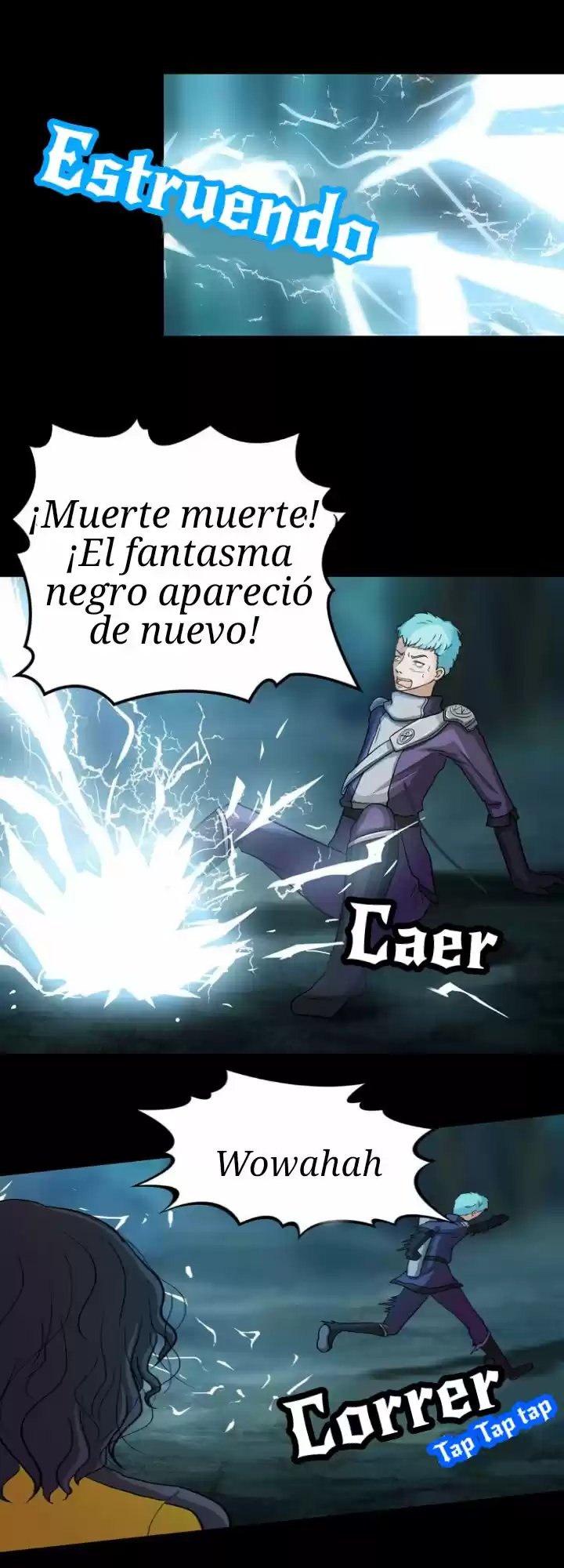 La Mirada Fantasmal De La Protagonista - Capítulo 2 - Página 20 - LectorTMOo