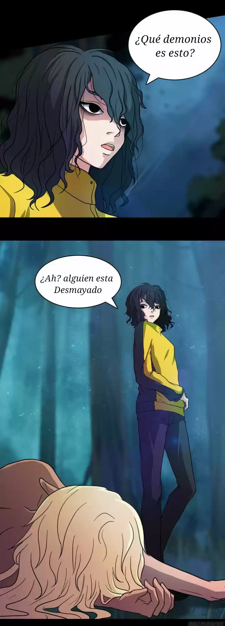 La Mirada Fantasmal De La Protagonista - Capítulo 2 - Página 21 - LectorTMOo