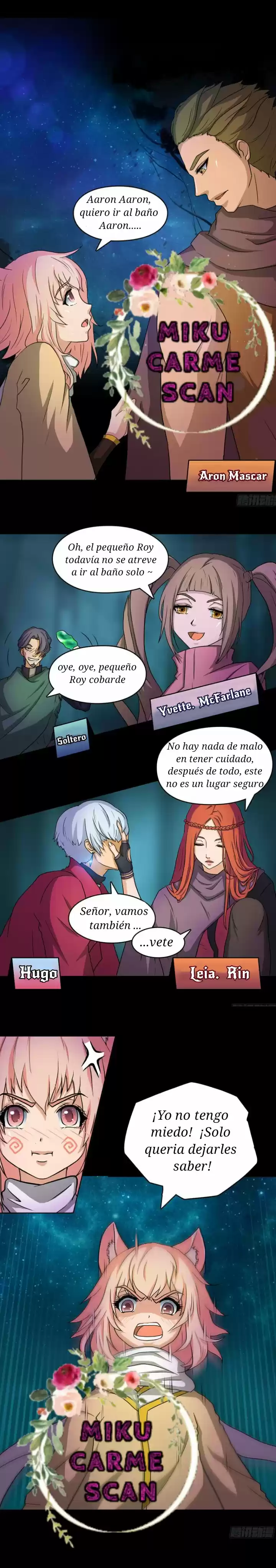 La Mirada Fantasmal De La Protagonista - Capítulo 3 - Página 3 - LectorTMOo