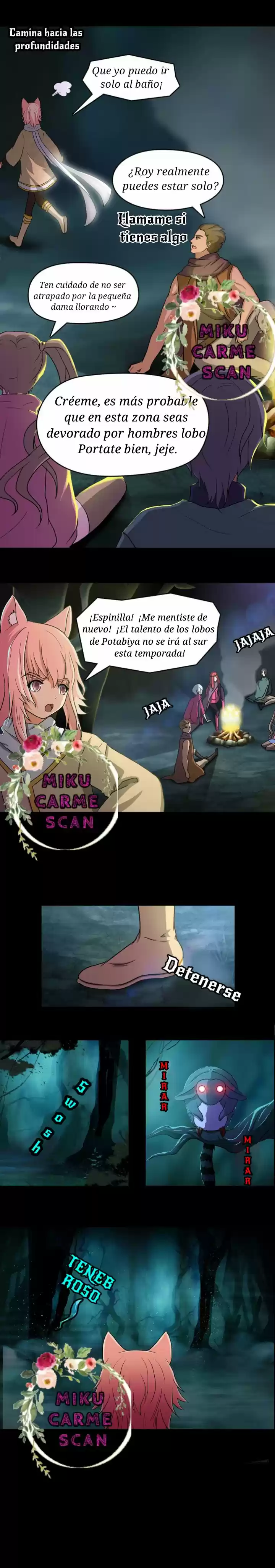 La Mirada Fantasmal De La Protagonista - Capítulo 3 - Página 4 - LectorTMOo