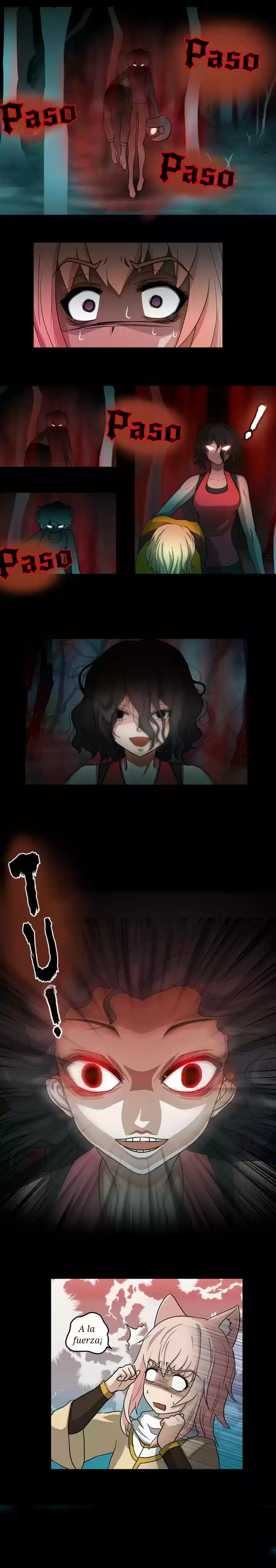 La Mirada Fantasmal De La Protagonista - Capítulo 3 - Página 6 - LectorTMOo