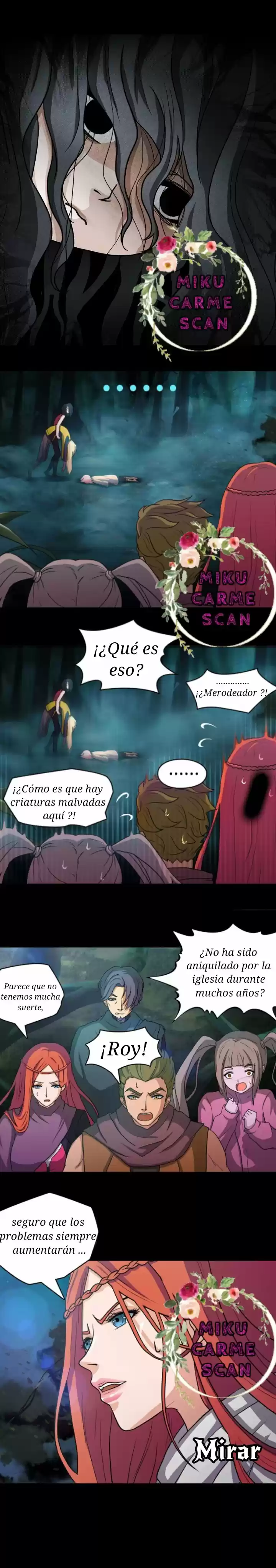 La Mirada Fantasmal De La Protagonista - Capítulo 3 - Página 8 - LectorTMOo