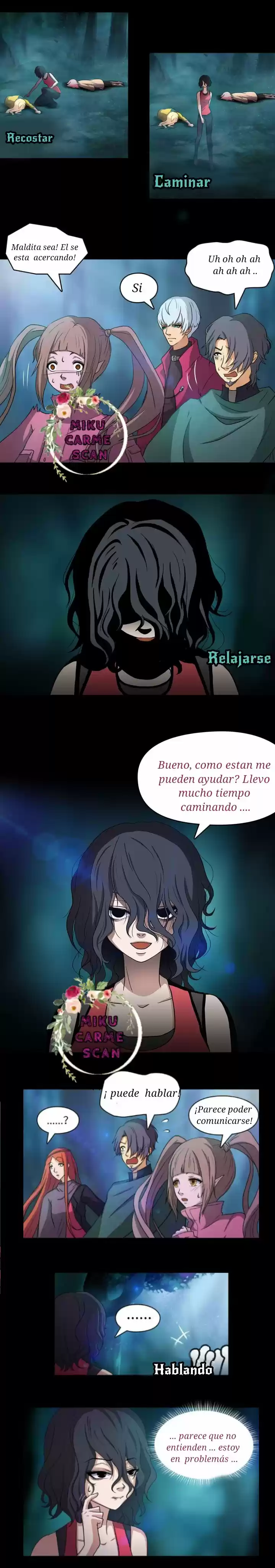 La Mirada Fantasmal De La Protagonista - Capítulo 3 - Página 10 - LectorTMOo