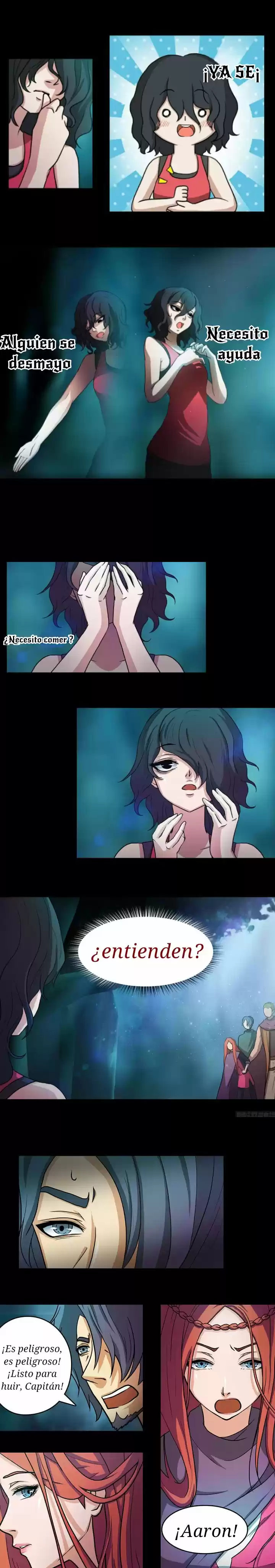 La Mirada Fantasmal De La Protagonista - Capítulo 3 - Página 11 - LectorTMOo