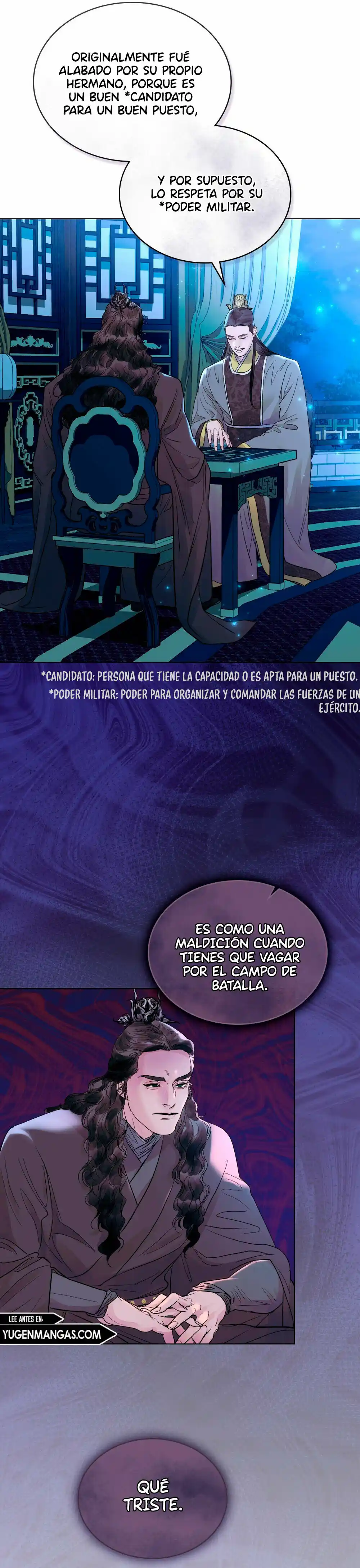 La Mitad Corrompida - Capítulo 11 - Página 5 - LectorTMOo