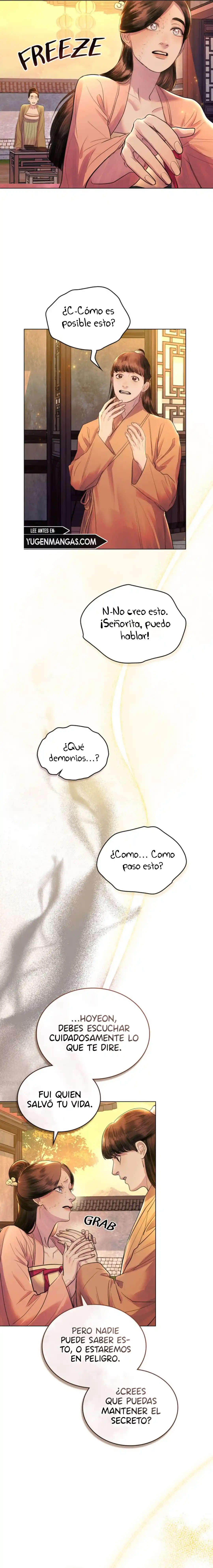 La Mitad Corrompida - Capítulo 9 - Página 11 - LectorTMOo