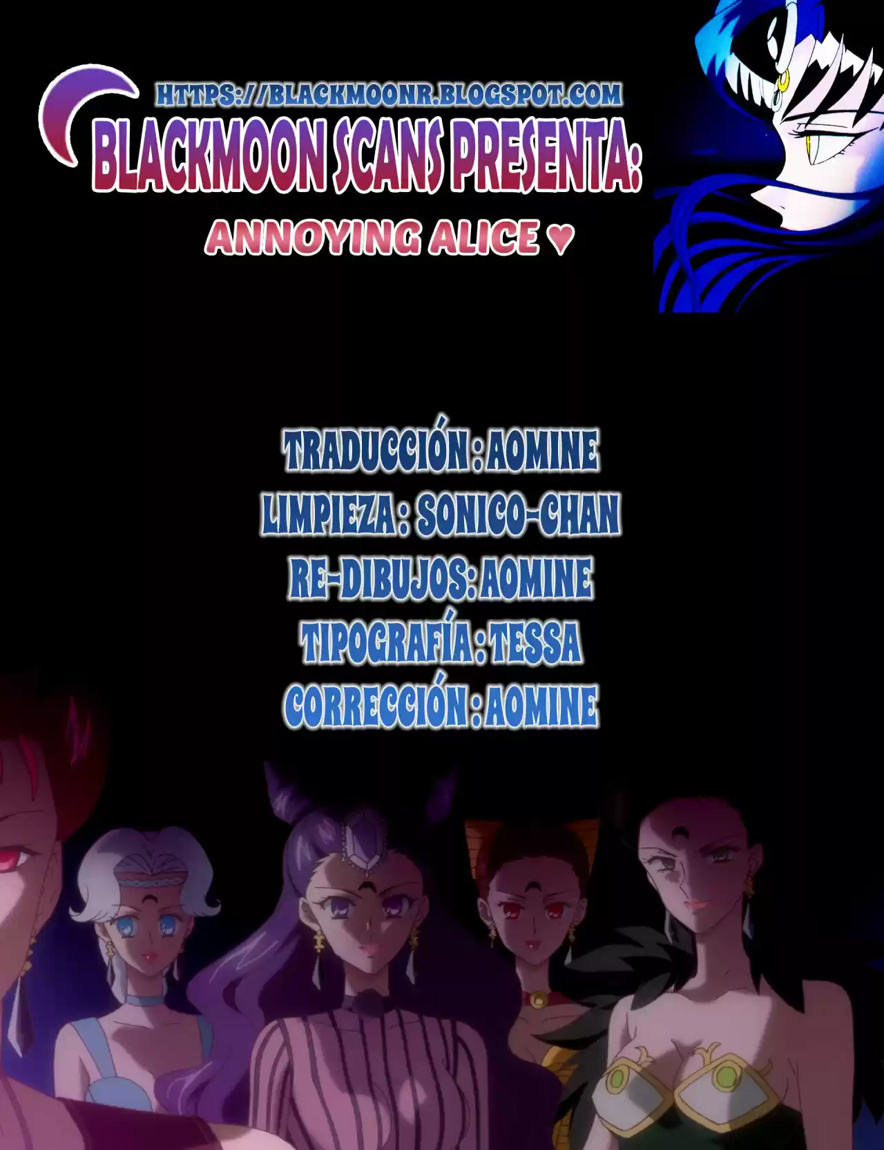 La Molesta Alice - Capítulo 13 - Página 1 - LectorTMOo