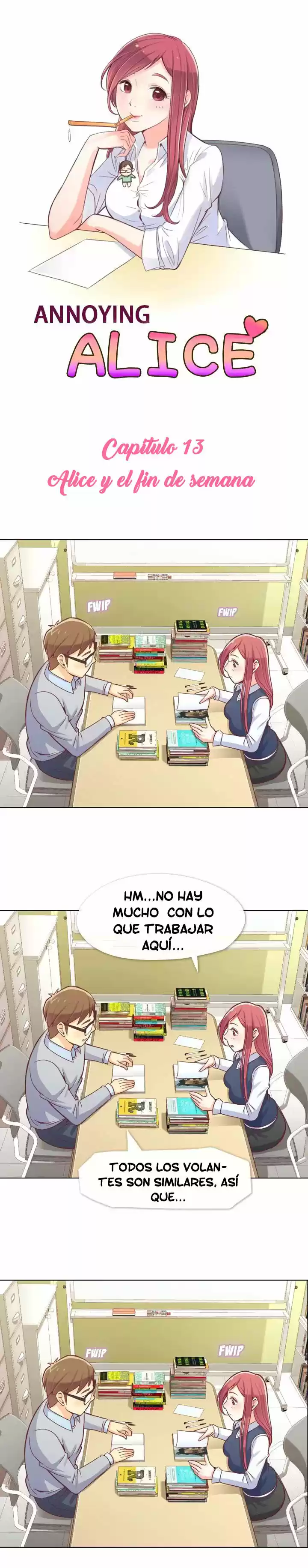 La Molesta Alice - Capítulo 13 - Página 2 - LectorTMOo
