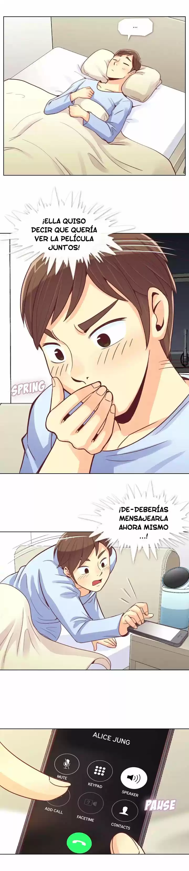 La Molesta Alice - Capítulo 13 - Página 9 - LectorTMOo