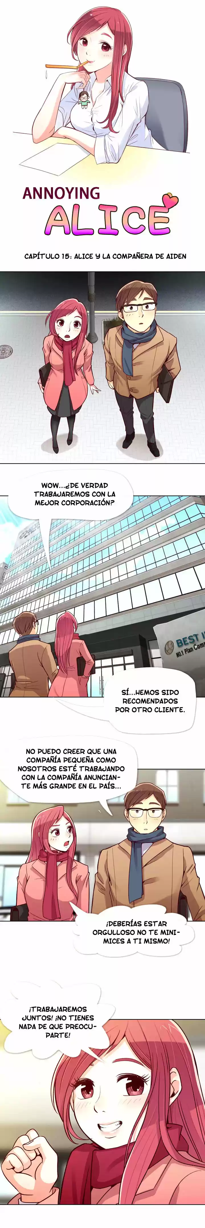 La Molesta Alice - Capítulo 15 - Página 2 - LectorTMOo