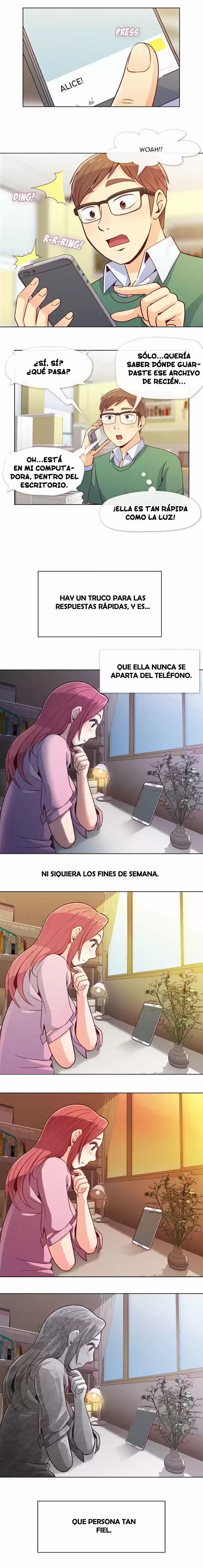 La Molesta Alice - Capítulo 18 - Página 3 - LectorTMOo