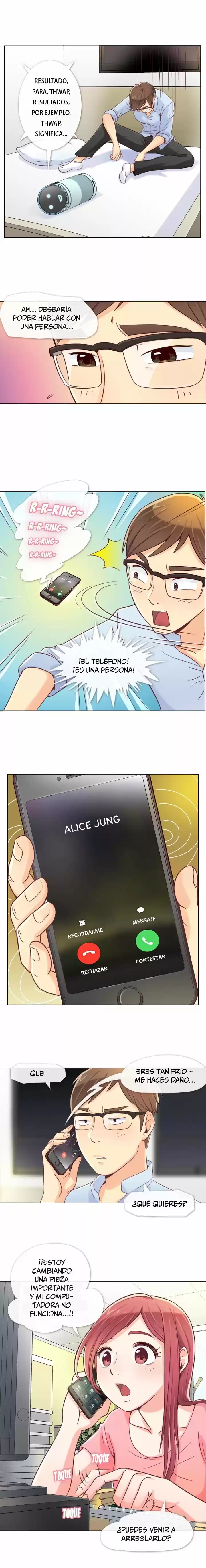 La Molesta Alice - Capítulo 2 - Página 5 - LectorTMOo