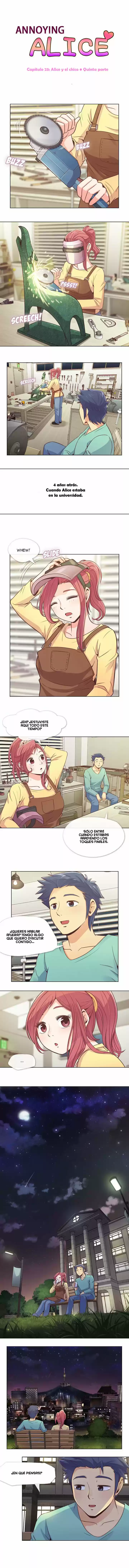 La Molesta Alice - Capítulo 23 - Página 2 - LectorTMOo
