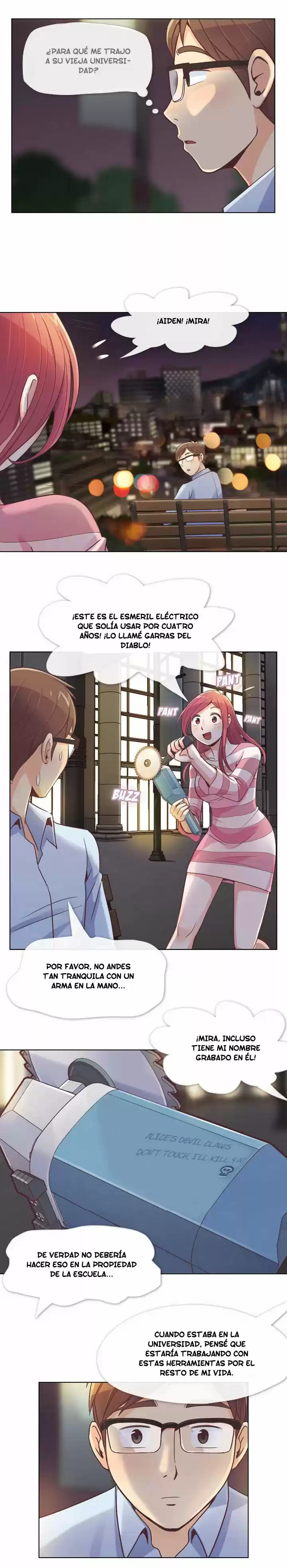 La Molesta Alice - Capítulo 24 - Página 6 - LectorTMOo