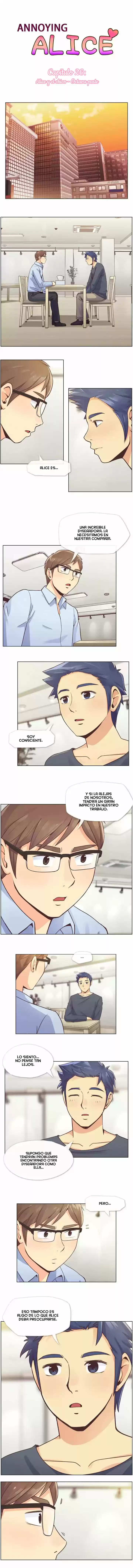 La Molesta Alice - Capítulo 26 - Página 2 - LectorTMOo