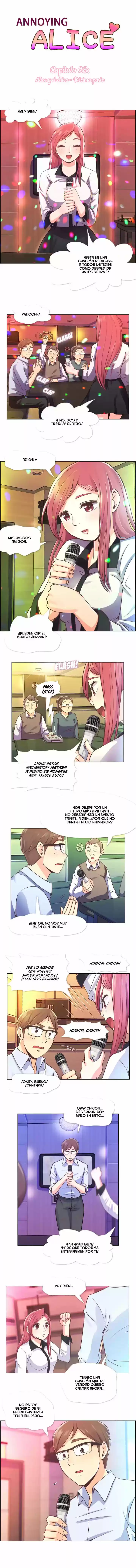 La Molesta Alice - Capítulo 28 - Página 2 - LectorTMOo