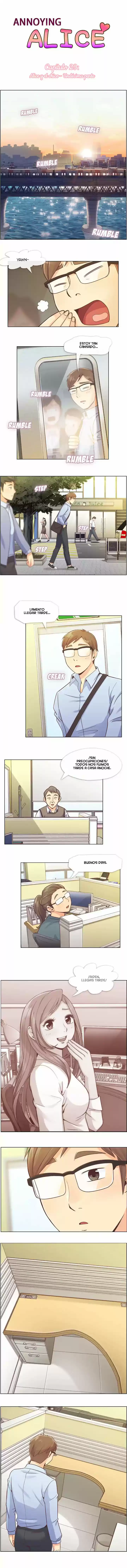 La Molesta Alice - Capítulo 29 - Página 2 - LectorTMOo
