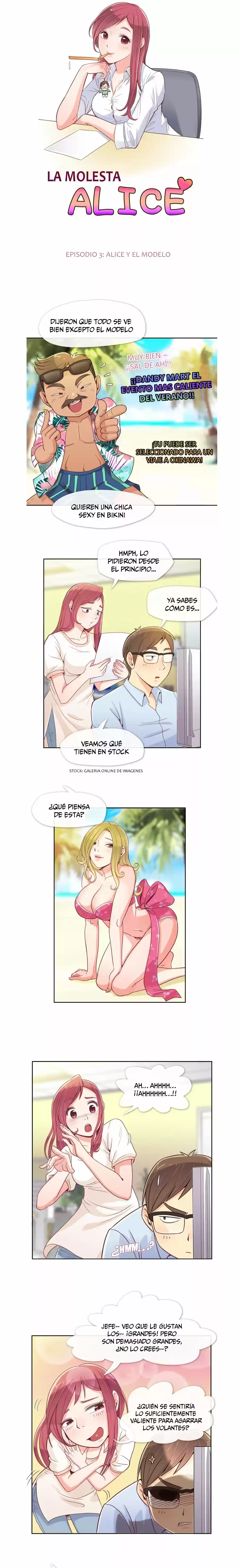 La Molesta Alice - Capítulo 3 - Página 2 - LectorTMOo