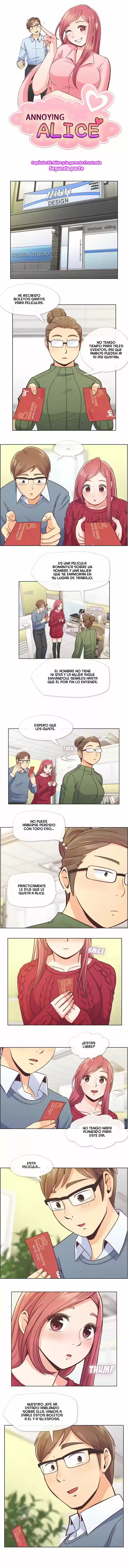 La Molesta Alice - Capítulo 35 - Página 2 - LectorTMOo