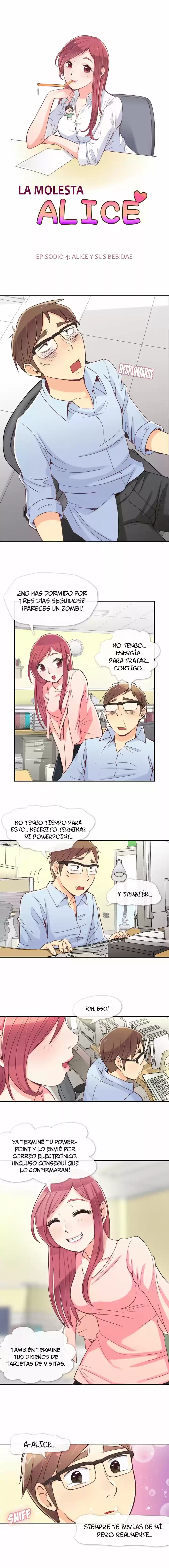 La Molesta Alice - Capítulo 4 - Página 2 - LectorTMOo