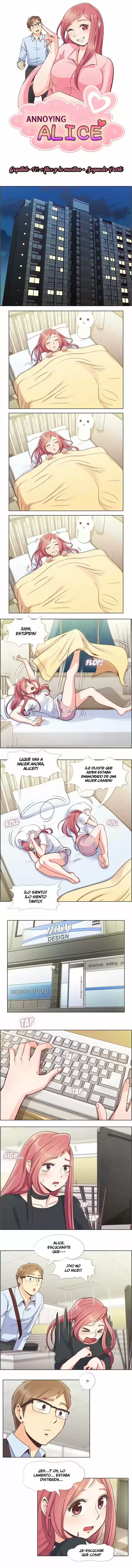 La Molesta Alice - Capítulo 46 - Página 1 - LectorTMOo