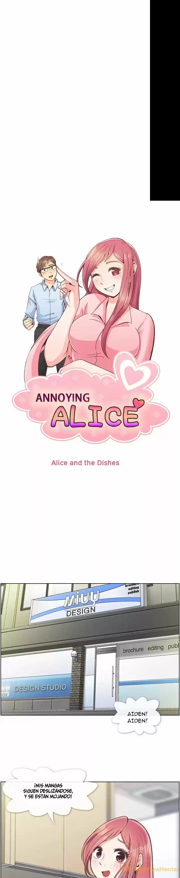 La Molesta Alice - Capítulo 57 - Página 1 - LectorTMOo