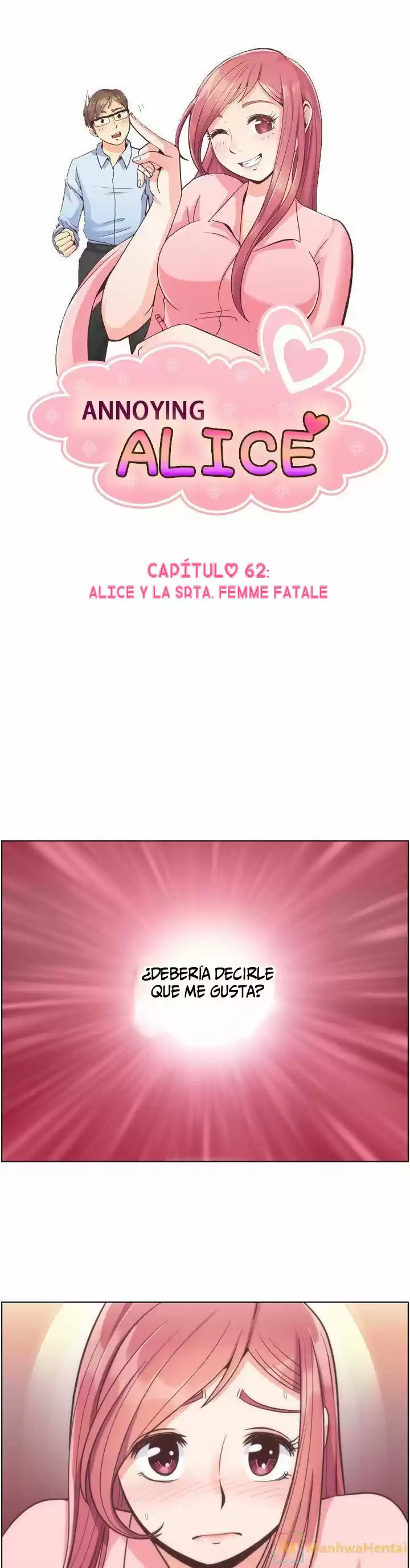 La Molesta Alice - Capítulo 62 - Página 1 - LectorTMOo