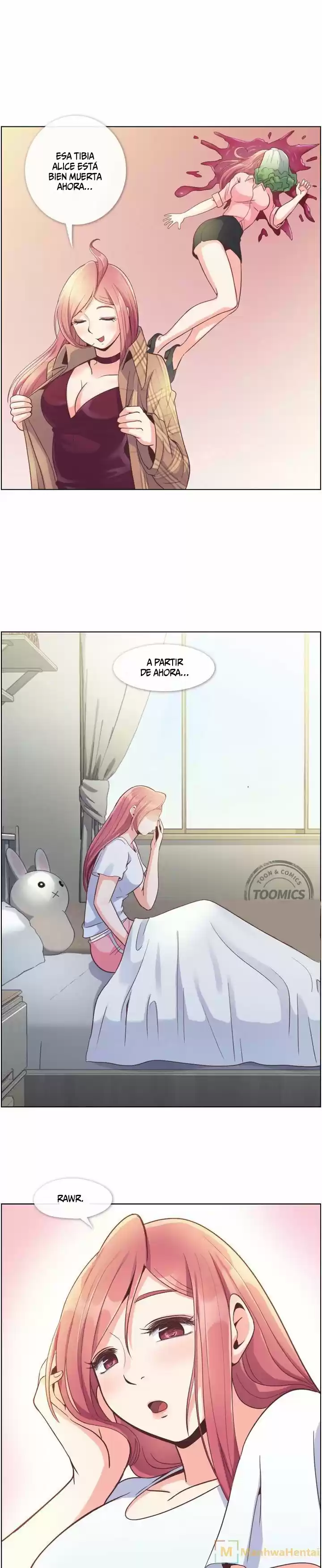 La Molesta Alice - Capítulo 62 - Página 8 - LectorTMOo