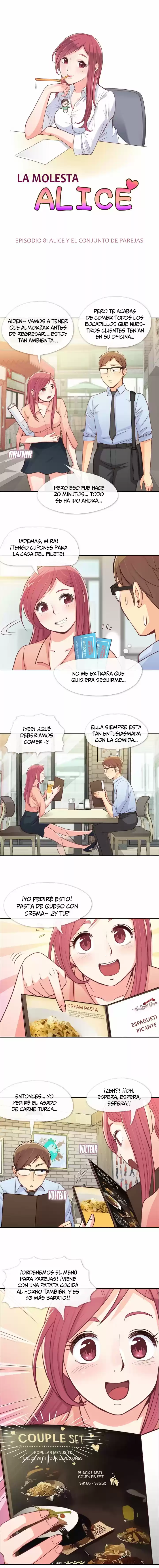 La Molesta Alice - Capítulo 8 - Página 2 - LectorTMOo