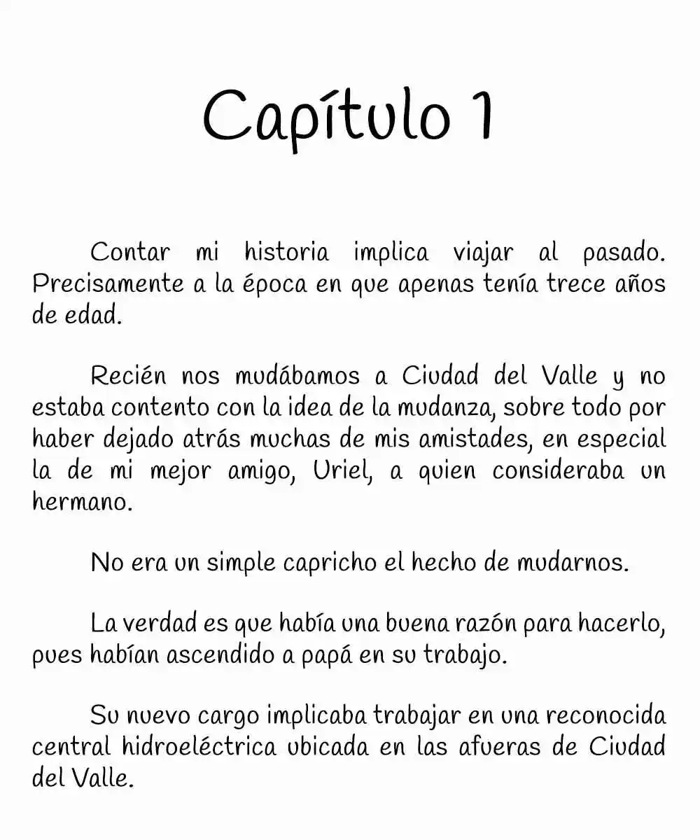 La Montaña Secreta En La Que Descubrimos Nuestros Sueños (Novela) - Capítulo 1 - Página 5 - LectorTMOo